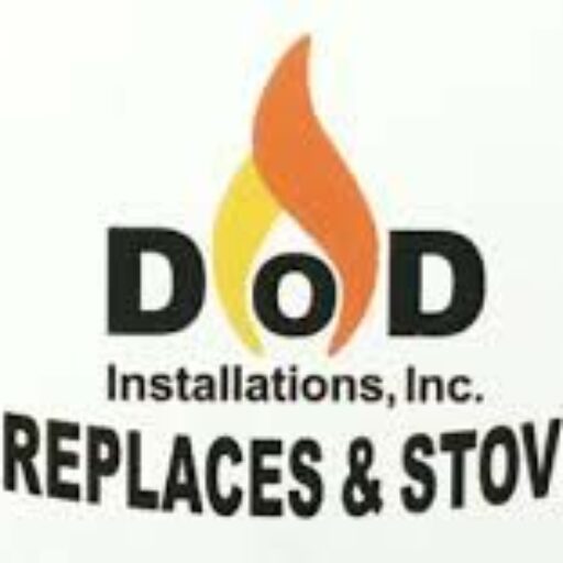 DOD Fireplace Installations | Wichita KS Fireplace & Chimney Experts logo