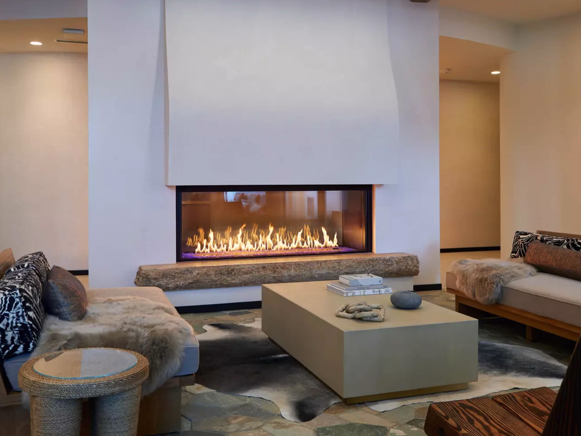 gas vs wood fireplace Kansas