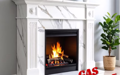 Electric vs. Gas Fireplaces: Which is Right for Your Kansas Home?