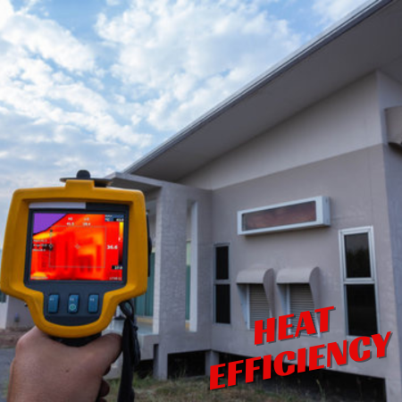 HEAT EFFICIENCY
