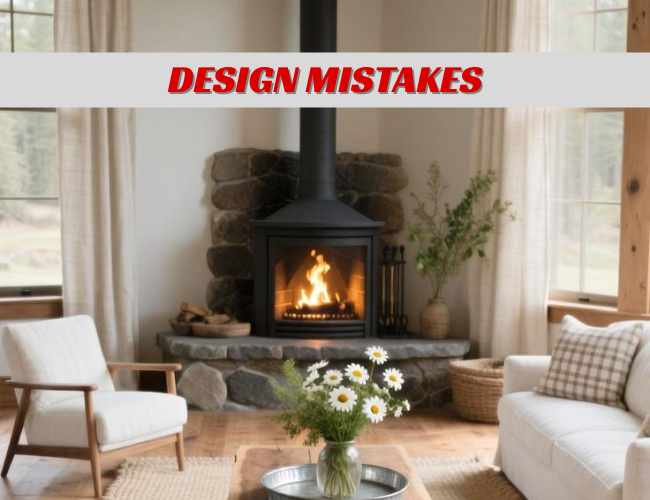 5 Fireplace Design Mistakes Kansas Homeowners Should Avoid