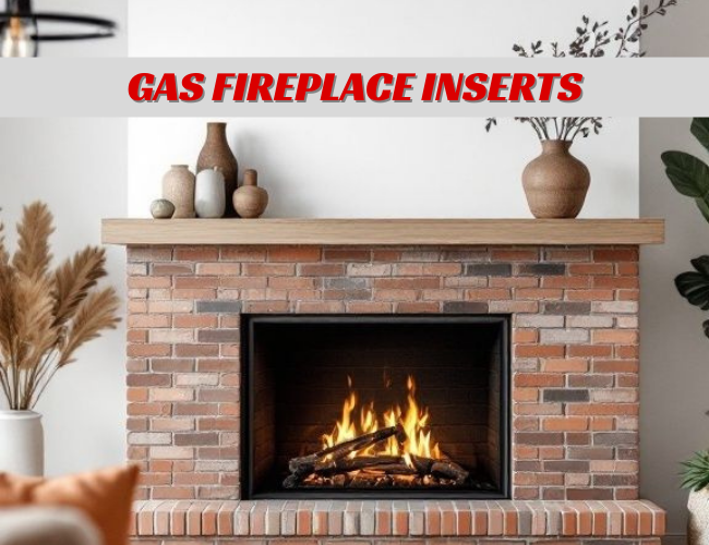 Why Kansas Homes Are Switching to Gas Fireplace Inserts